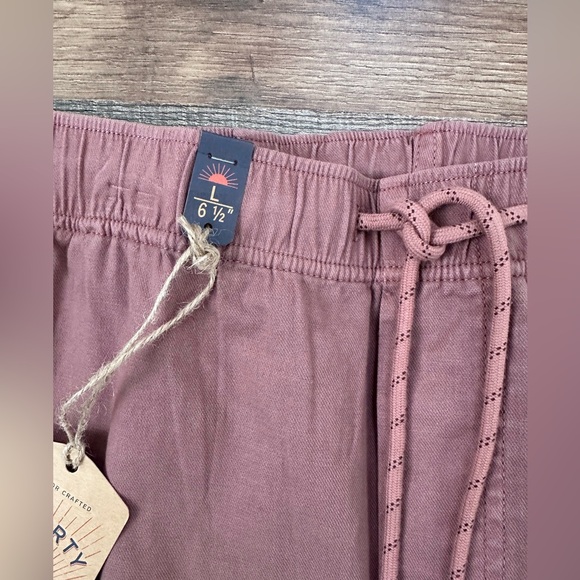 New, Faherty Essential Drawstring Short - Picture 6 of 12